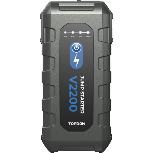 Survolteur, banque d'alimentation et lampe de poche V2200 NRZ Safety Inc.