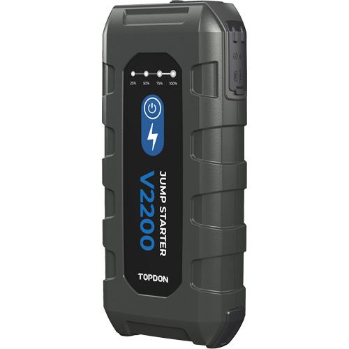 Survolteur, banque d'alimentation et lampe de poche V2200 NRZ Safety Inc.