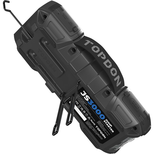 Survolteur, banque d'alimentation et lampe de poche JumpSurge3000 NRZ Safety Inc.