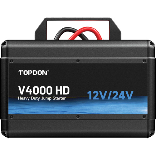 V4000 HD 12V/24V 4000A Jump Starter NRZ Safety Inc.
