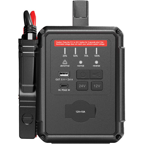 V4000 HD 12V/24V 4000A Jump Starter NRZ Safety Inc.