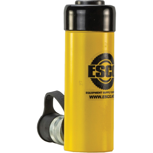 Single-Acting Cylinder Hydraulic Ram, 4.13" Stroke, 10 Ton(s) Capacity, 10000 PSI NRZ Safety Inc.