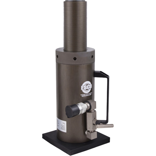 Safety Locking Collar Jack, 6" Stroke, 50 Ton(s) Capacity, 10000 PSI NRZ Safety Inc.