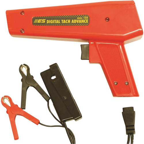Tachym&egrave;tre num&eacute;rique/lampe stroboscopique davance &agrave; lallumage NRZ Safety Inc.
