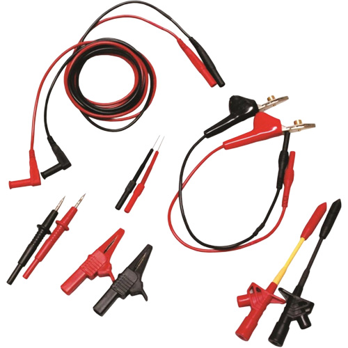 Ensemble de c&acirc;bles de test de 64" Premium PRO NRZ Safety Inc.