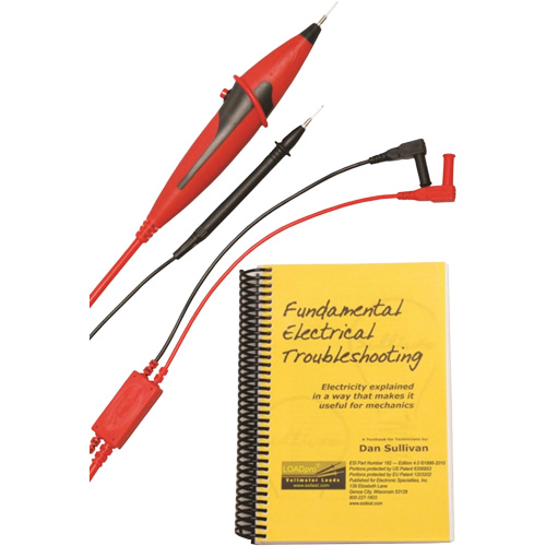 LOADpro&reg; Dynamic Test Leads & Troubleshooting Book NRZ Safety Inc.