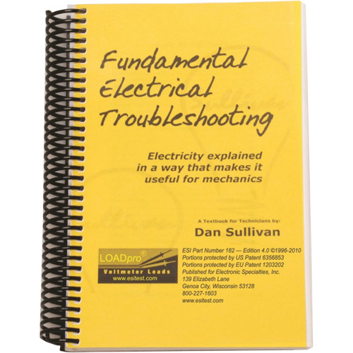 Fundamental Electrical Troubleshooting Book NRZ Safety Inc.