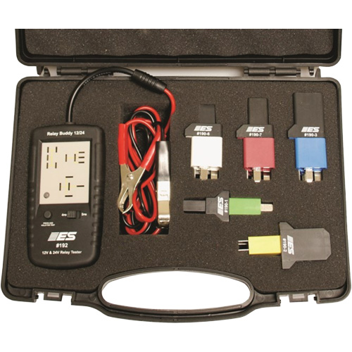 Ensemble testeur diagnostique professionnel Relay Buddy NRZ Safety Inc.