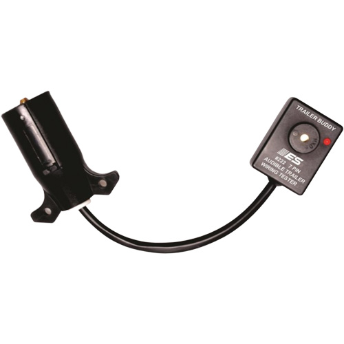 Testeur de c&acirc;blage plat &agrave; 7 broches Tester Buddy NRZ Safety Inc.