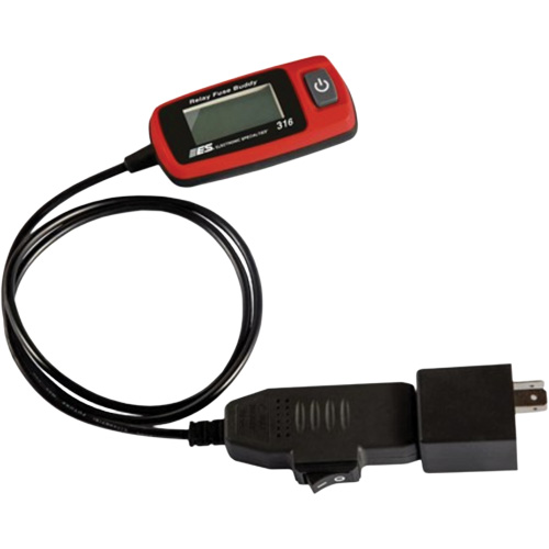 Relay Fuse Buddy Tester NRZ Safety Inc.