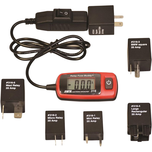 Relay Fuse Buddy Tester NRZ Safety Inc.
