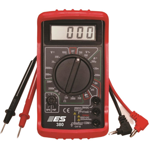 Multim&egrave;tre num&eacute;rique avec &eacute;tui ceinture NRZ Safety Inc.