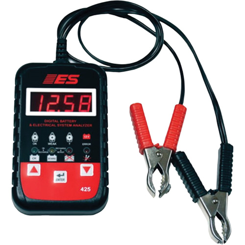 Digital Battery & Electrical System Tester NRZ Safety Inc.