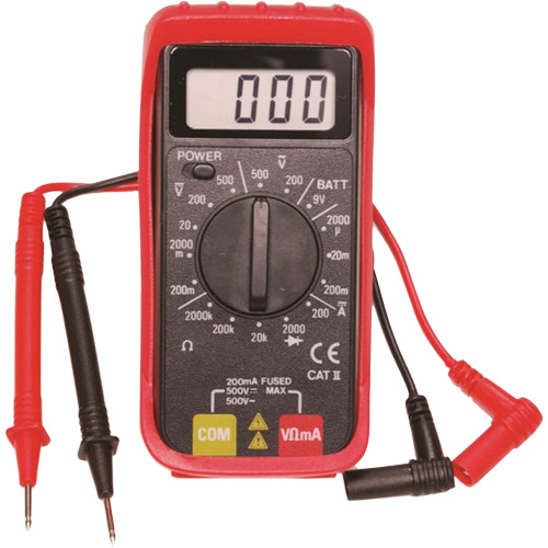Mini multim&egrave;tre num&eacute;rique avec &eacute;tui ceinture NRZ Safety Inc.