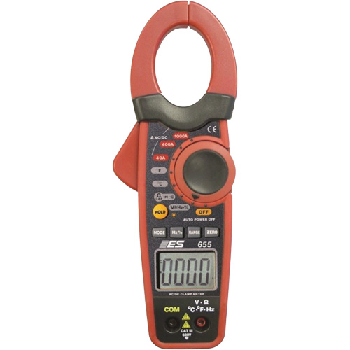 Sonde de courant fort pour multim&egrave;tre num&eacute;rique CA/CC NRZ Safety Inc.