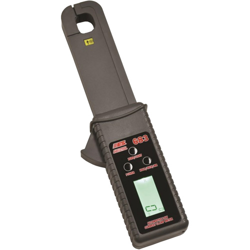 Pince amp&egrave;rem&eacute;trique haute pr&eacute;cision pour faibles courants CA/CC NRZ Safety Inc.
