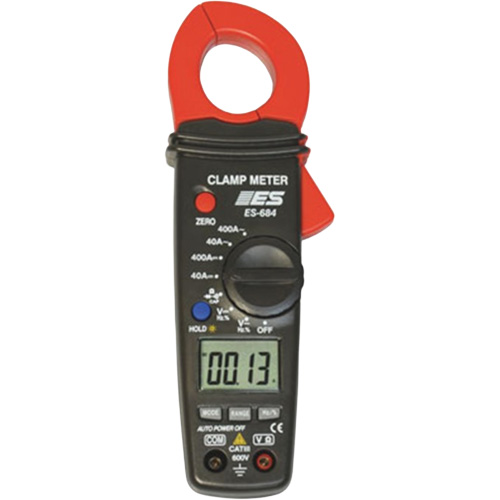 Pince amp&egrave;rem&eacute;trique num&eacute;rique 400 A &agrave; s&eacute;lection automatique de gammes NRZ Safety Inc.