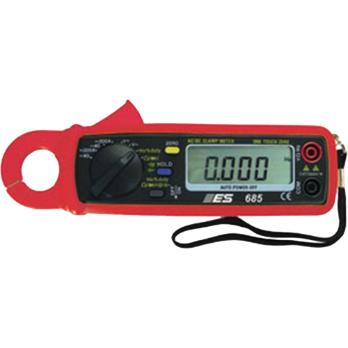 Multim&egrave;tre num&eacute;rique avec sonde de courant NRZ Safety Inc.