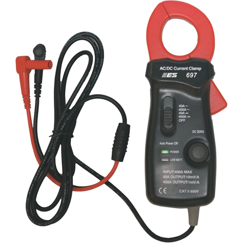 Sonde de courant CA/CC de 400 amp&egrave;res NRZ Safety Inc.