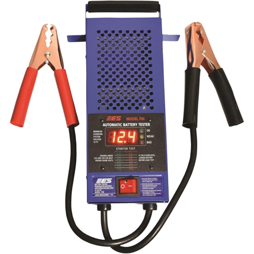 Testeur de batterie num&eacute;rique avec test automatique NRZ Safety Inc.
