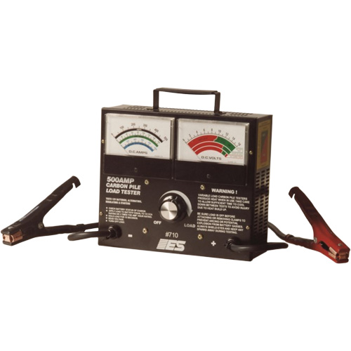 Testeur de charge pour pile au carbone 500 A NRZ Safety Inc.