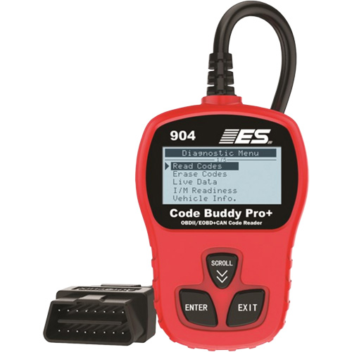 Lecteur de codes OBD-II Code Buddy Pro+ avec donn&eacute;es en temps r&eacute;el NRZ Safety Inc.