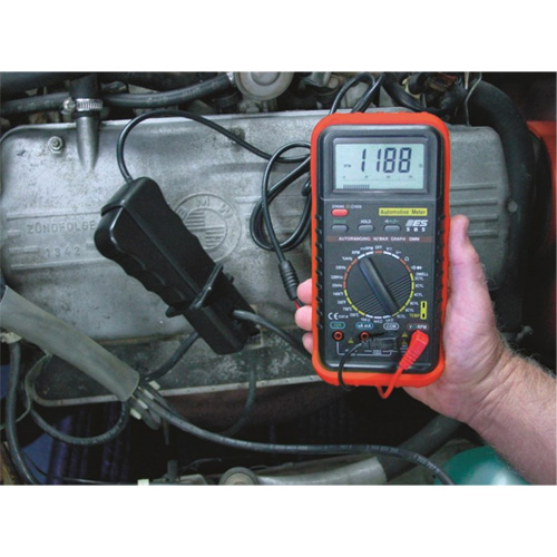 Multim&egrave;tre automobile de luxe avec fonctions r&eacute;gime moteur et temp&eacute;rature NRZ Safety Inc.