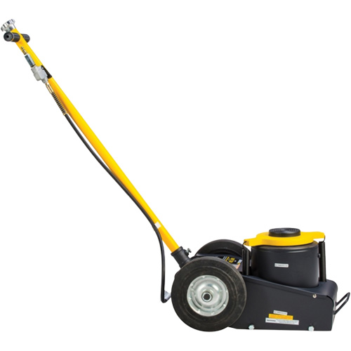 Cric hydraulique pour essieu de camion NRZ Safety Inc.