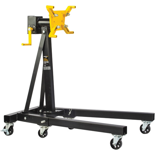 Support pour moteur pliant avec t&ecirc;te pivotante avec capacit&eacute; de 1250 lb, 42-3/4" h NRZ Safety Inc.