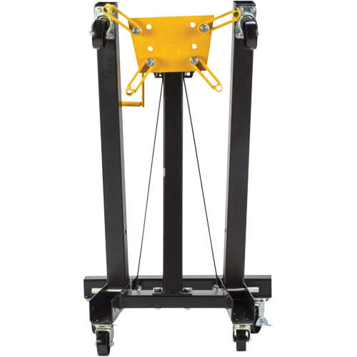 Support pour moteur pliant avec t&ecirc;te pivotante avec capacit&eacute; de 1250 lb, 42-3/4" h NRZ Safety Inc.