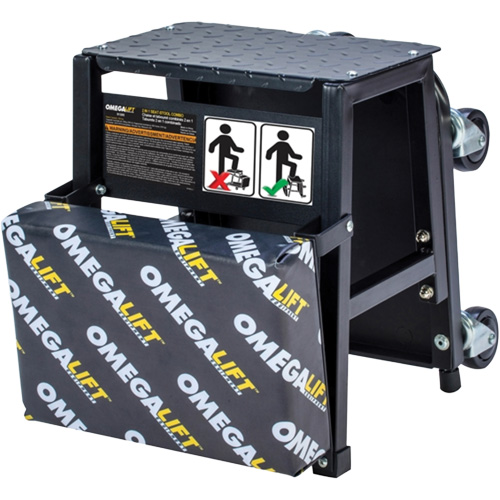 2-in-1 Seat-Stool Combo NRZ Safety Inc.