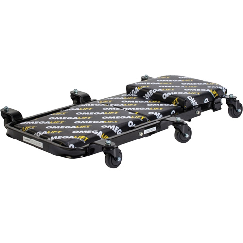 Sommier roulant Z 3-en-1 &agrave; profil bas NRZ Safety Inc.