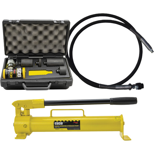 Ensemble de v&eacute;rin hydraulique STAK-ABLE 10 tonnes NRZ Safety Inc.