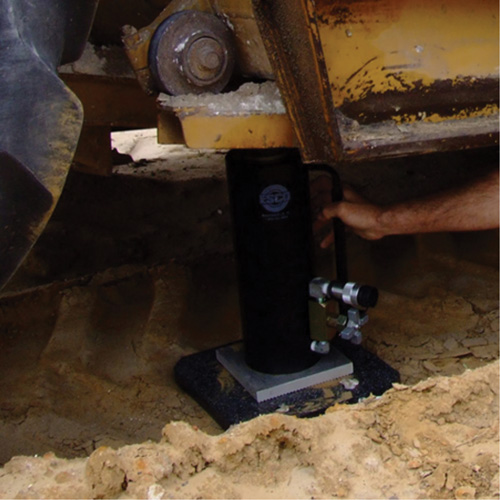 Plaque de support de v&eacute;rin d'une capacit&eacute; de 55 tonnes NRZ Safety Inc.