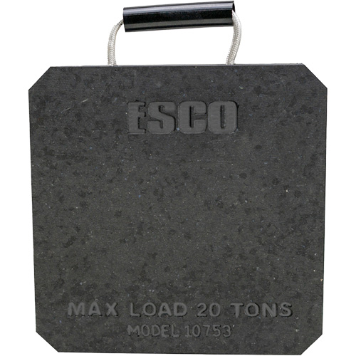 20-Ton Capacity Jack Support Plate NRZ Safety Inc.