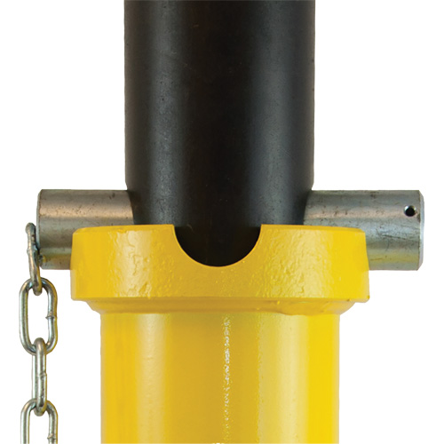 Support de v&eacute;rin &agrave; goupille, Tige verrouillable, Capacit&eacute; de 25 tonnes, 15-3/4" - 26-3/4" h NRZ Safety Inc.