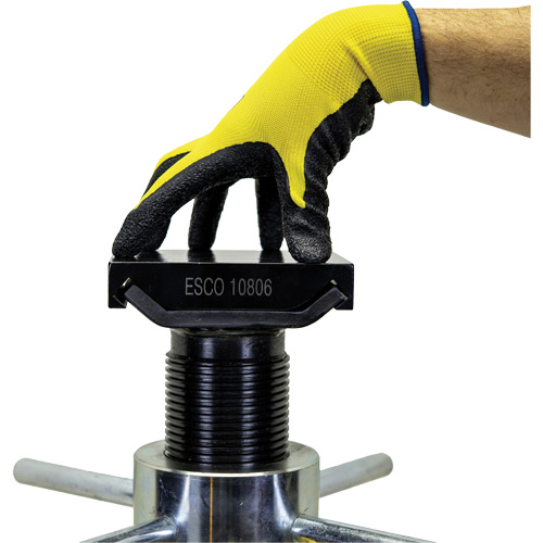 Flat Top Adapter for 20 & 25 Ton Tall-Style ESCO Jack Stands NRZ Safety Inc.