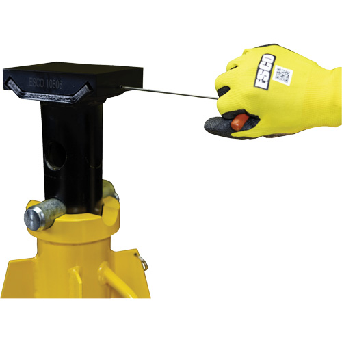 Flat Top Adapter for 20 & 25 Ton Tall-Style ESCO Jack Stands NRZ Safety Inc.