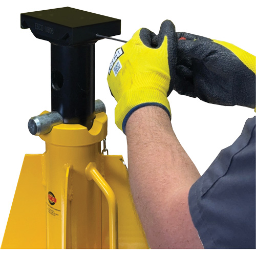 Flat Top Adapter for 20 & 25 Ton Tall-Style ESCO Jack Stands NRZ Safety Inc.