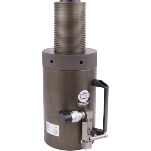Safety Jack, Locking Collar, 100 tons Capacity, 13-37/100" - 19-3/5" H NRZ Safety Inc.