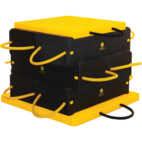 Ensemble de syst&egrave;me de sout&egrave;nement en composite CribLok 8 mcx NRZ Safety Inc.