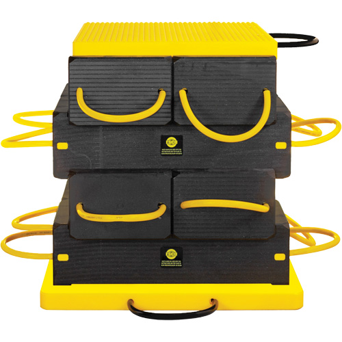 Ensemble de syst&egrave;me de sout&egrave;nement en composite CribLok 10 mcx NRZ Safety Inc.