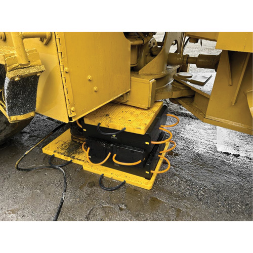 Ensemble de syst&egrave;me de sout&egrave;nement en composite CribLok 10 mcx NRZ Safety Inc.