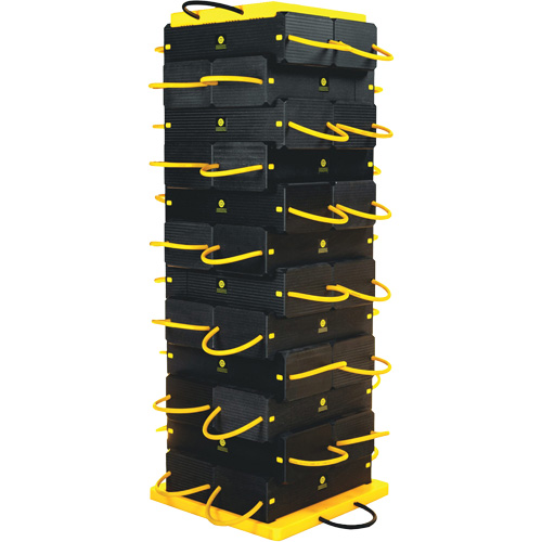 20-Piece CribLok Composite Cribbing System Kit NRZ Safety Inc.
