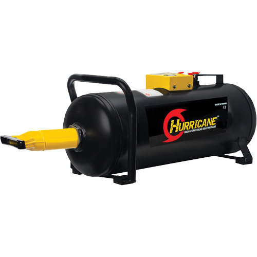 Hurricane “CAT-9” High-Force 9 Gallon Bead Seater, Aluminum NRZ Safety Inc.
