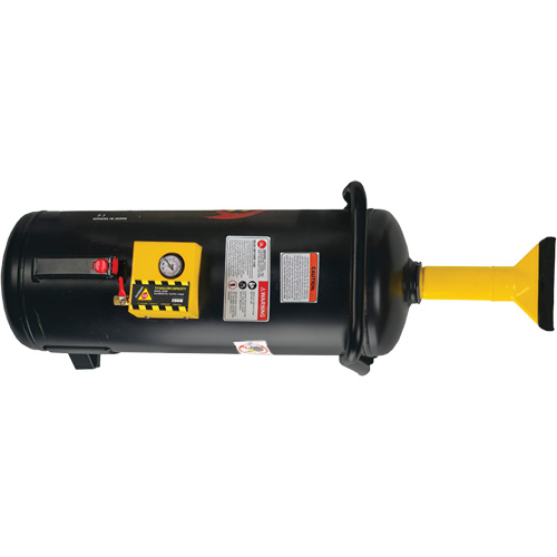 Ensemble de mise en place de talon haute pression de 13 gallons Hurricane "CAT-13", Aluminium NRZ Safety Inc.