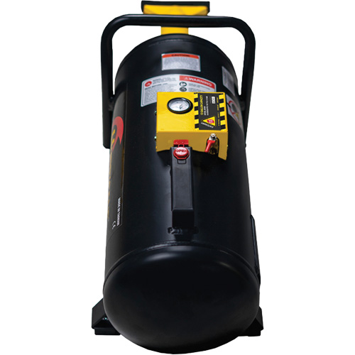 Ensemble de mise en place de talon haute pression de 13 gallons Hurricane "CAT-13", Aluminium NRZ Safety Inc.