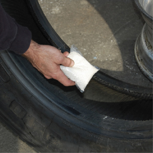 16 oz. Truck Tire Balancing Beads NRZ Safety Inc.