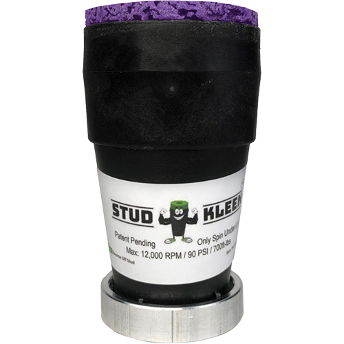 STUD KLEEN Impact-Driven Hub, Stud & Wheel Cleaning Tool NRZ Safety Inc.