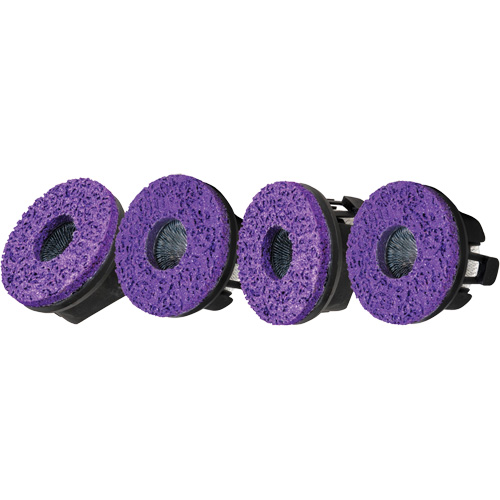 Heavy-Duty Commercial Stud & Hub All-in-One Cleaning System Cleaning Pads NRZ Safety Inc.